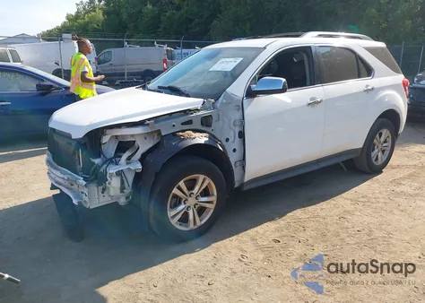 2012 Chevrolet Equinox Ltz from USA, damaged, VIN 2GNFLGEK0C6358514